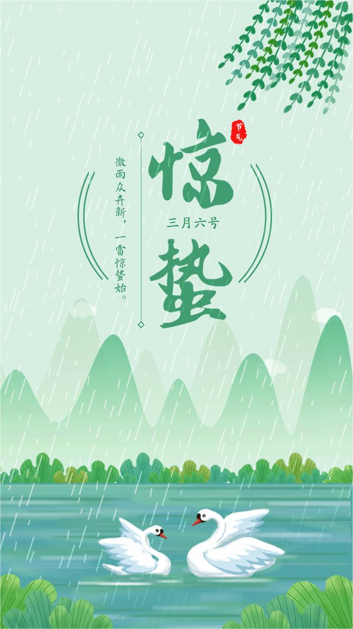 驚蟄扶陽，百病跑
